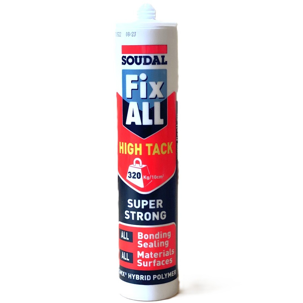 SOUDAL FİXALL KORNİŞ SİLİKON 290ML (12)